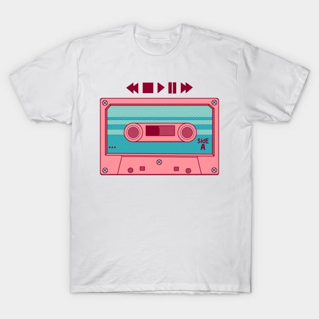 90s Mixtape T-Shirt by AnGo